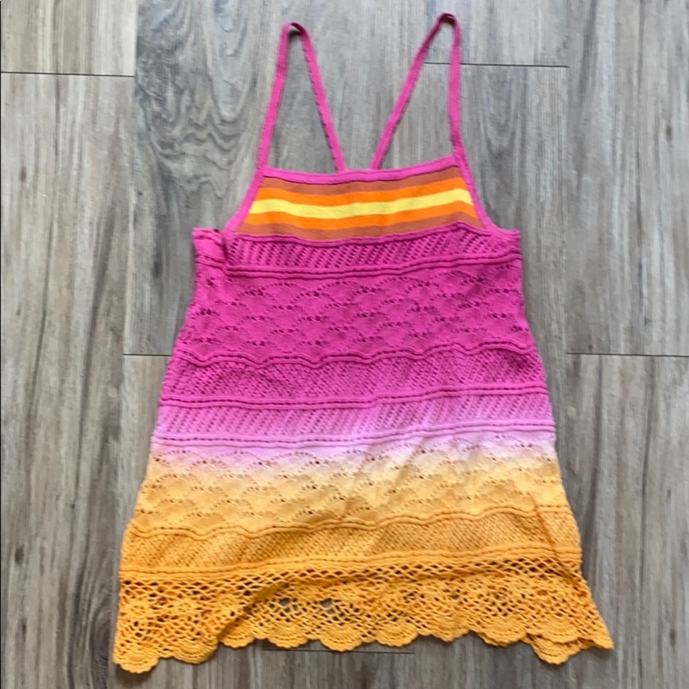 Free people crocheted tank